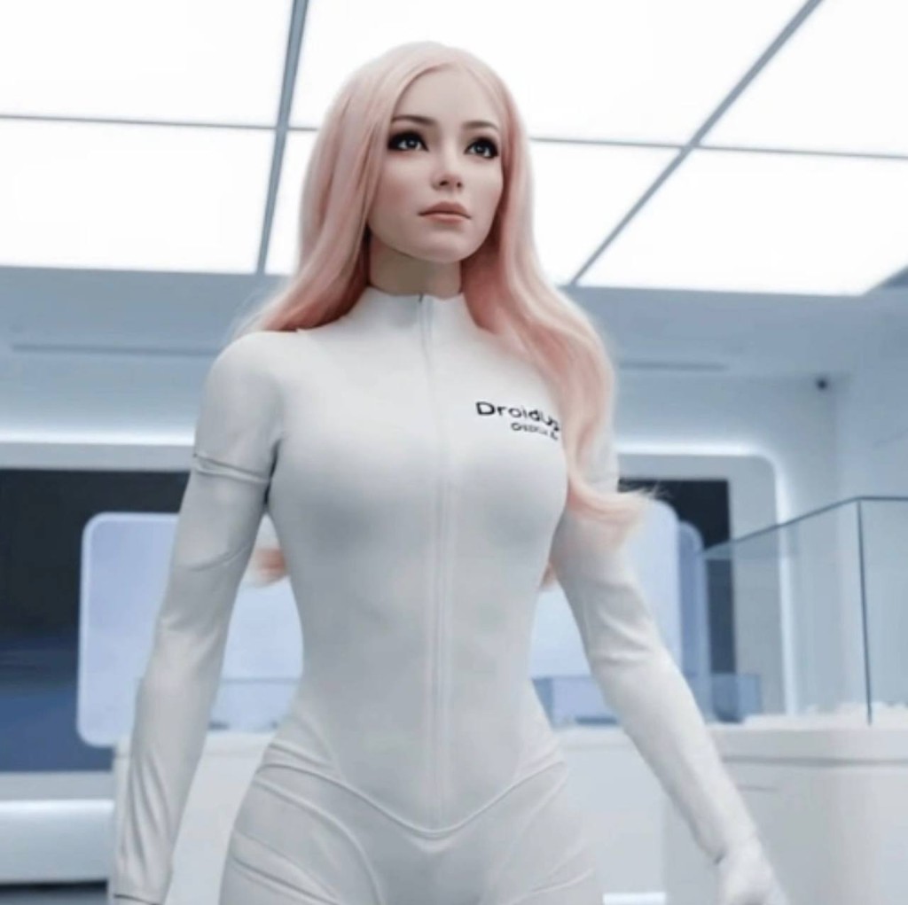 CAIAD humanoid AI assistant